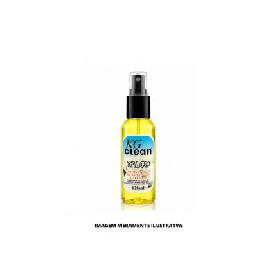 SPRAY - KG CLEAN - 120ml TALCO